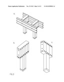 Composite Guardrail Posts and Composite Floor I-Joist diagram and image