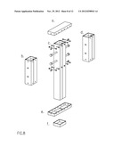 Composite Guardrail Posts and Composite Floor I-Joist diagram and image