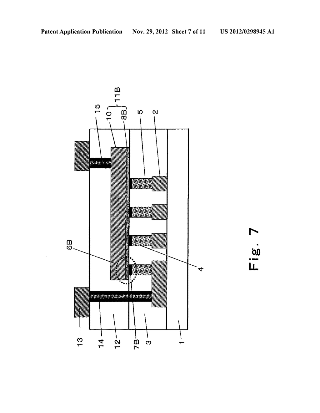 NONVOLATILE SEMICONDUCTOR MEMORY DEVICE AND MANUFACTURING METHOD THEREOF - diagram, schematic, and image 08