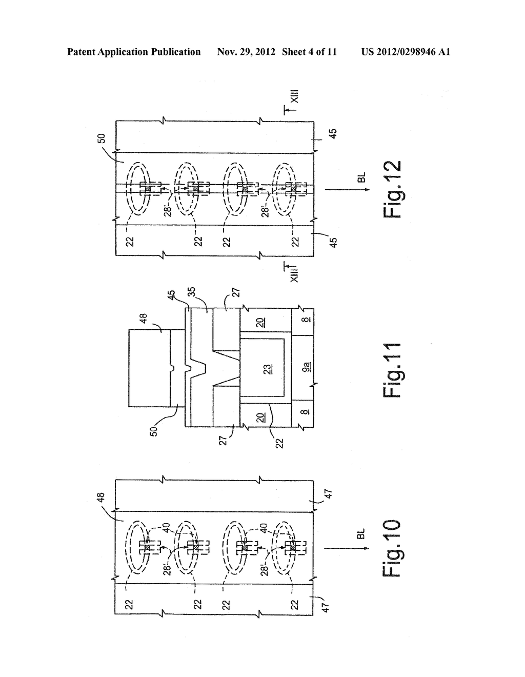 Shaping a Phase Change Layer in a Phase Change Memory Cell - diagram, schematic, and image 05