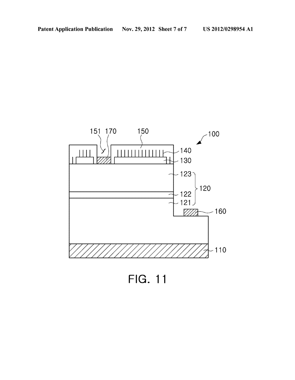 SEMICONDUCTOR LIGHT EMITTING DEVICE AND MANUFACTURING METHOD OF THE SAME - diagram, schematic, and image 08