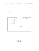 STRUCTURE FOR USE IN FABRICATION OF PIN HETEROJUNCTION TFET diagram and image