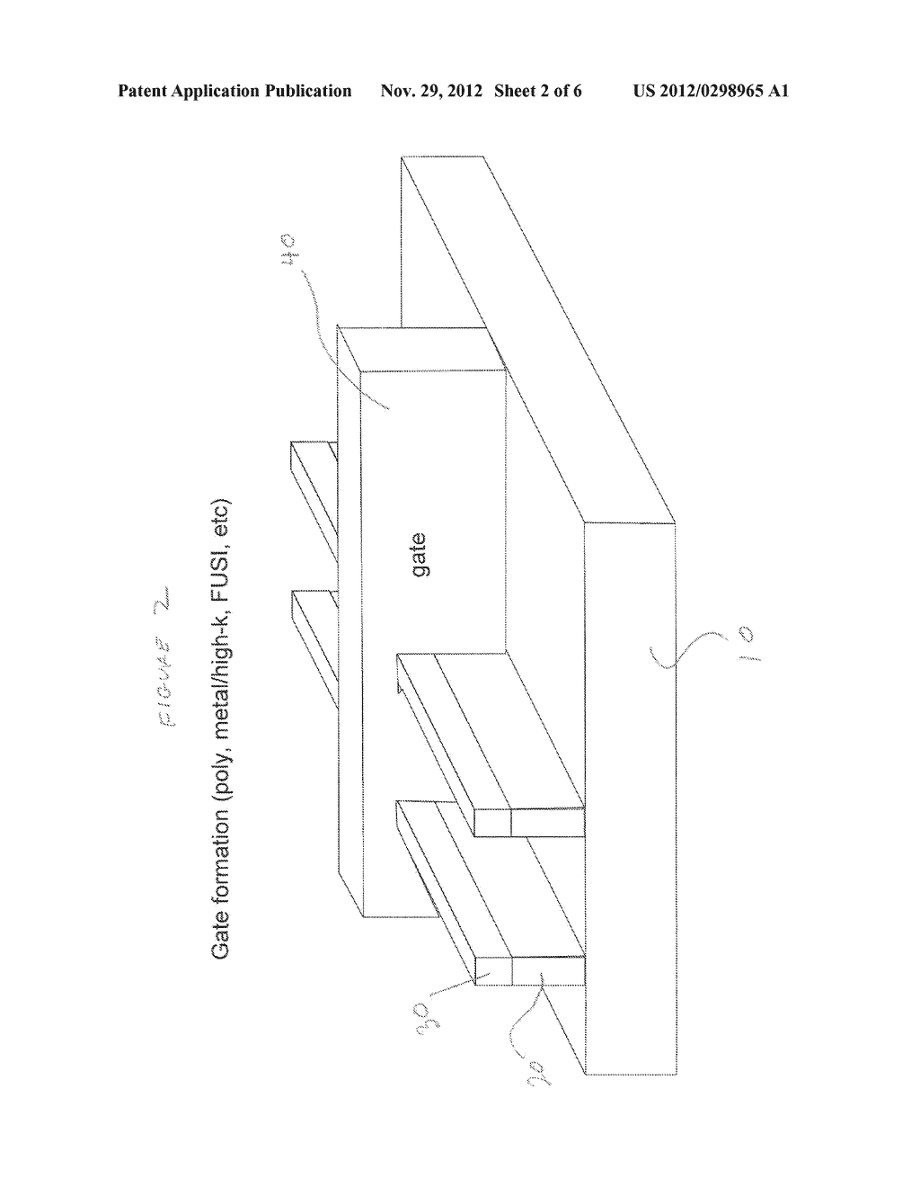 MULTIGATE STRUCTURE FORMED WITH ELECTROLESS METAL DEPOSITION - diagram, schematic, and image 03