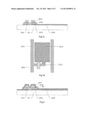 ORGANIC TFT ARRAY SUBSTRATE AND MANUFACTURE METHOD THEREOF diagram and image