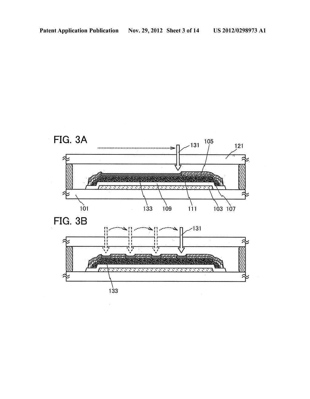 Method of Manufacturing Light-Emitting Device and Light-Emitting Device - diagram, schematic, and image 04