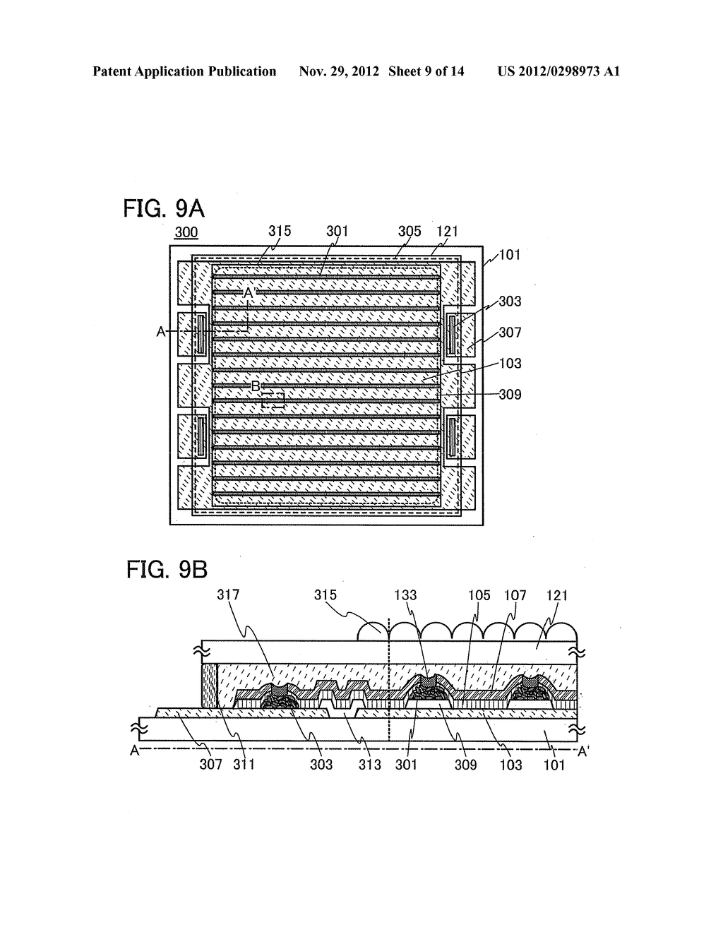 Method of Manufacturing Light-Emitting Device and Light-Emitting Device - diagram, schematic, and image 10