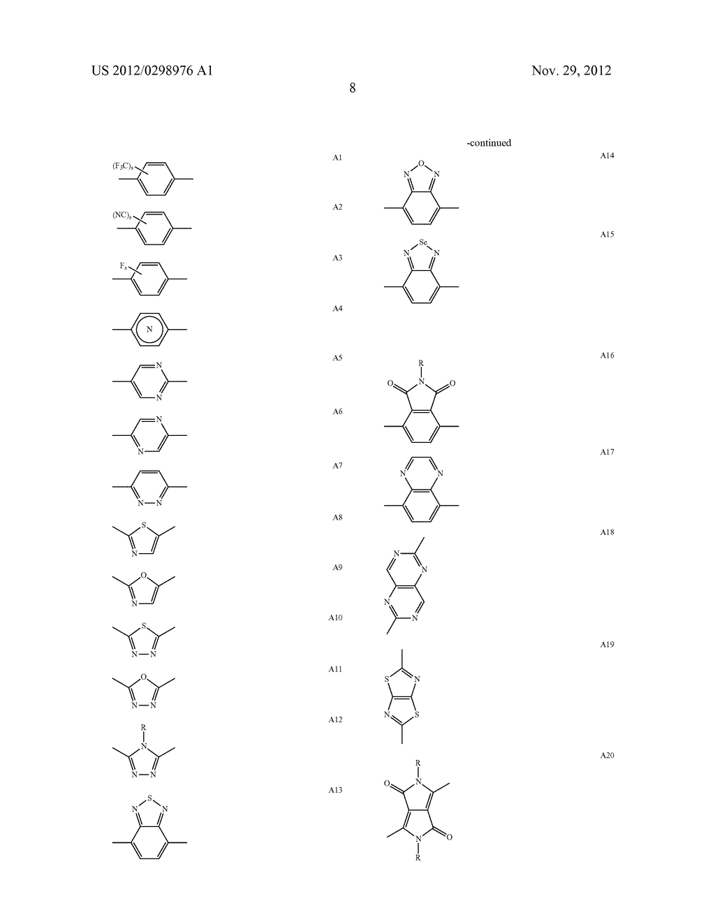 N-Type Materials And Organic Electronic Devices - diagram, schematic, and image 13