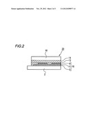 ORGANIC ELECTROLUMINESCENCE DEVICE diagram and image