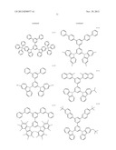 ORGANIC ELECTROLUMINESCENCE DEVICE diagram and image