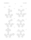 ORGANIC ELECTROLUMINESCENCE DEVICE diagram and image