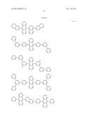 ORGANIC ELECTROLUMINESCENCE DEVICE diagram and image