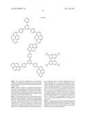 ORGANIC ELECTROLUMINESCENCE DEVICE diagram and image