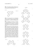 ORGANIC ELECTROLUMINESCENCE DEVICE diagram and image