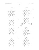 ORGANIC ELECTROLUMINESCENCE DEVICE diagram and image