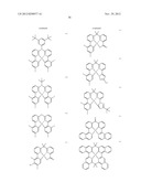 ORGANIC ELECTROLUMINESCENCE DEVICE diagram and image