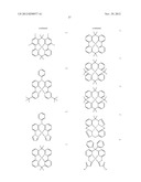 ORGANIC ELECTROLUMINESCENCE DEVICE diagram and image