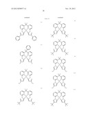 ORGANIC ELECTROLUMINESCENCE DEVICE diagram and image