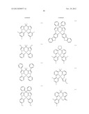 ORGANIC ELECTROLUMINESCENCE DEVICE diagram and image