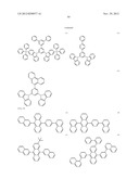 ORGANIC ELECTROLUMINESCENCE DEVICE diagram and image