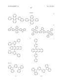 ORGANIC ELECTROLUMINESCENCE DEVICE diagram and image