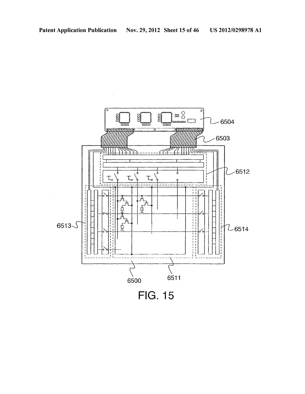 LIGHT EMITTING DEVICE AND ELECTRONIC APPLIANCE USING THE SAME - diagram, schematic, and image 16