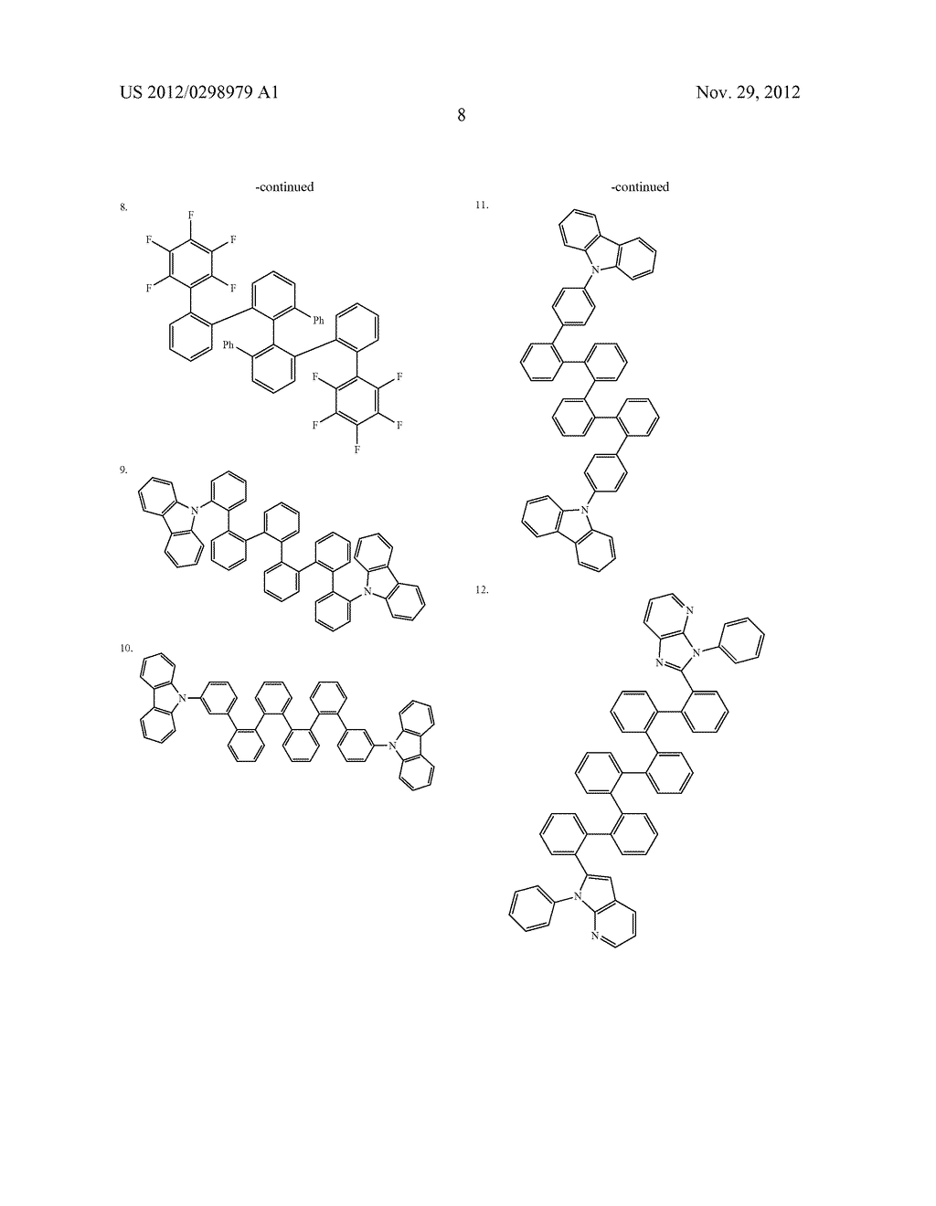 ORGANIC ELECTROLUMINESCENT DEVICE - diagram, schematic, and image 09