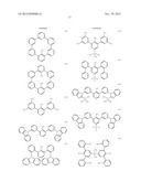 ORGANIC ELECTROLUMINESCENT DEVICE diagram and image