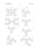 ORGANIC ELECTROLUMINESCENT DEVICE diagram and image