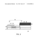 SEMICONDUCTOR STRUCTURE AND ORGANIC ELECTROLUMINESCENCE DEVICE diagram and image