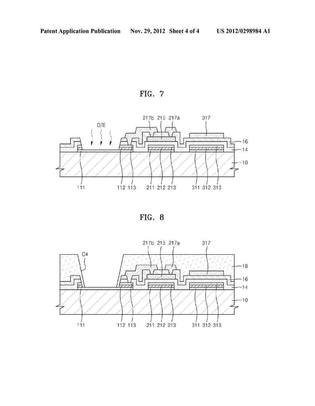 BACK PANEL FOR FLAT PANEL DISPLAY APPARATUS, FLAT PANEL DISPLAY APPARATUS     COMPRISING THE SAME, AND METHOD OF MANUFACTURING THE BACK PANEL - diagram, schematic, and image 05