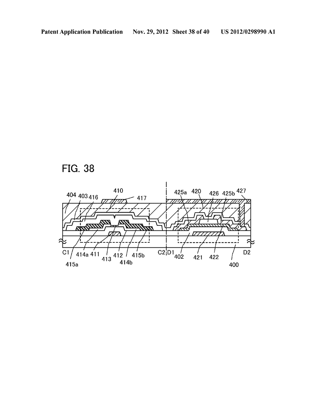 SEMICONDUCTOR DEVICE AND METHOD FOR MANUFACTURING THE SAME - diagram, schematic, and image 39