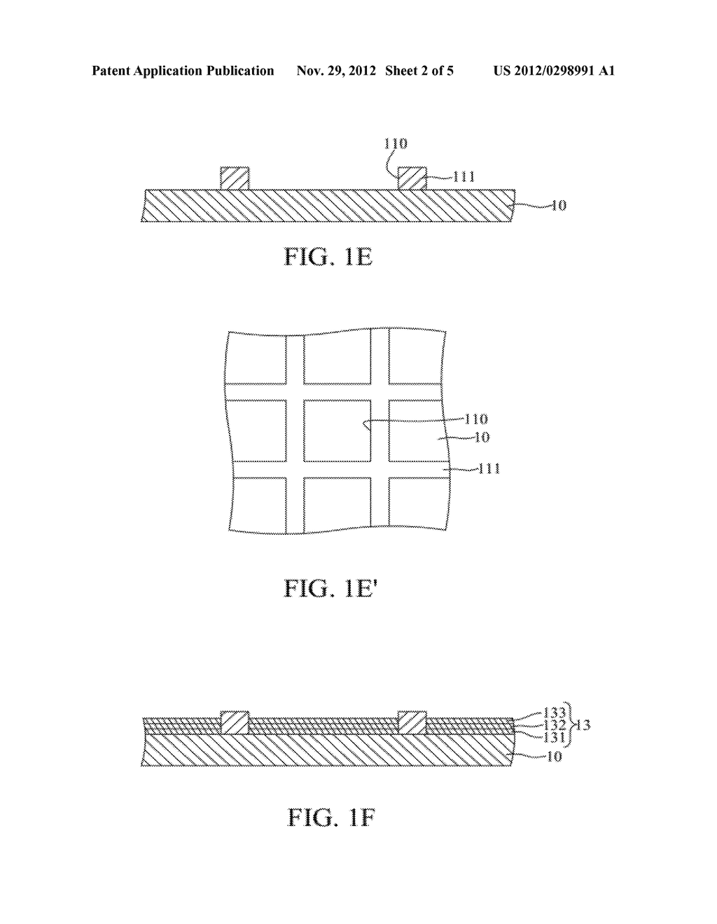 MULTILAYER SUBSTRATE HAVING GALLIUM NITRIDE LAYER AND METHOD FOR FORMING     THE SAME - diagram, schematic, and image 03