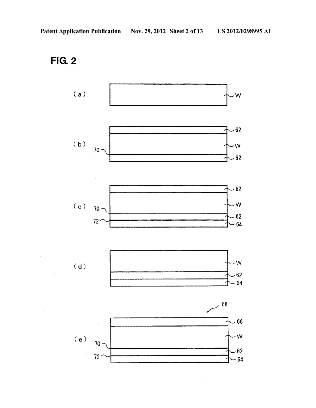 WAFER AND EPITAXIAL WAFER, AND MANUFACTURING PROCESSES THEREFOR - diagram, schematic, and image 03