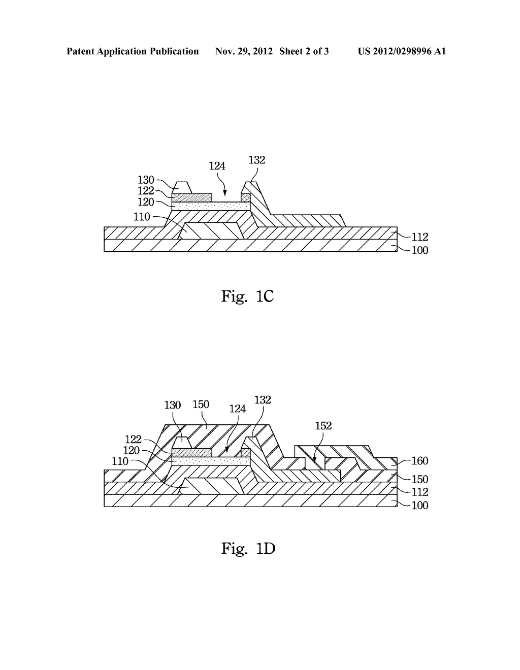 Thin Film Transistor and Method for Manufacturing the Same - diagram, schematic, and image 03