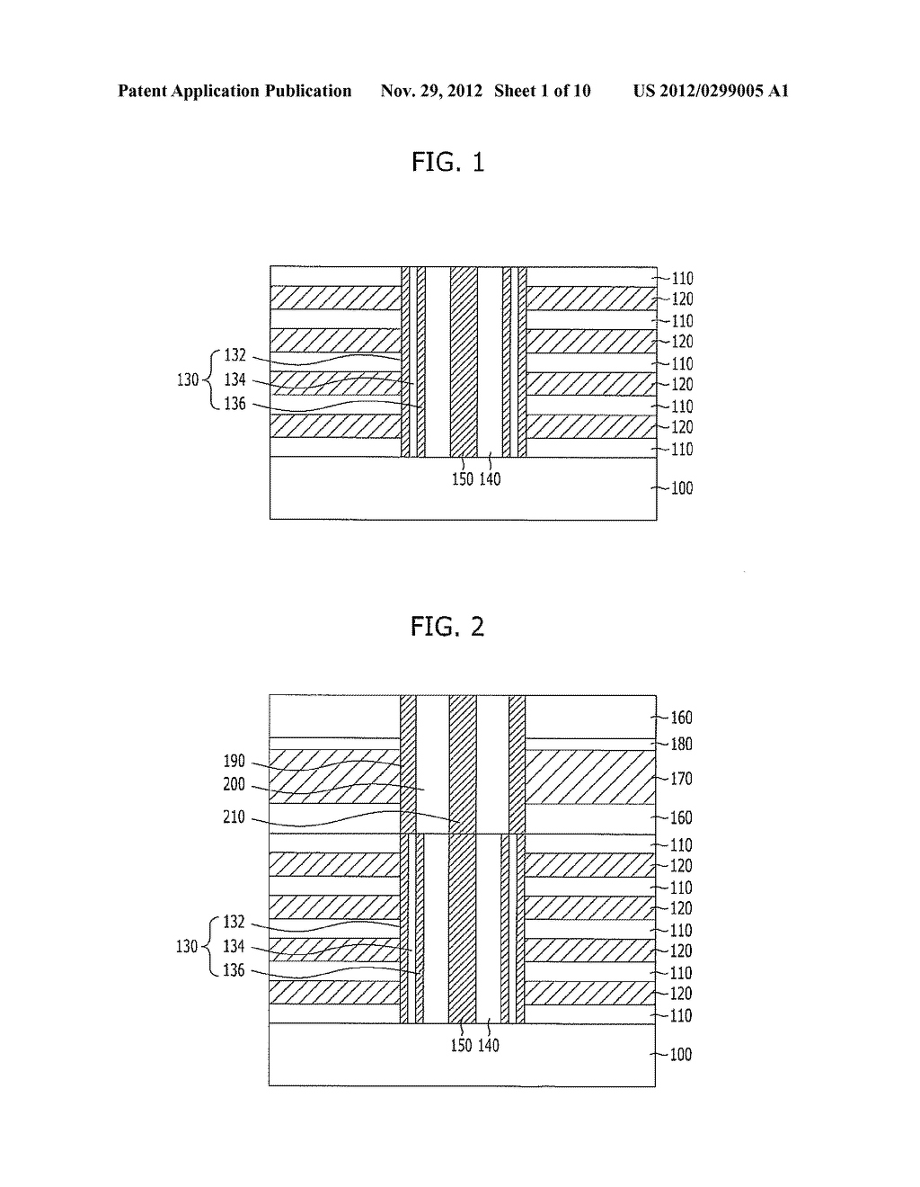 NON-VOLATILE MEMORY DEVICE AND METHOD FOR FABRICATING THE SAME - diagram, schematic, and image 02