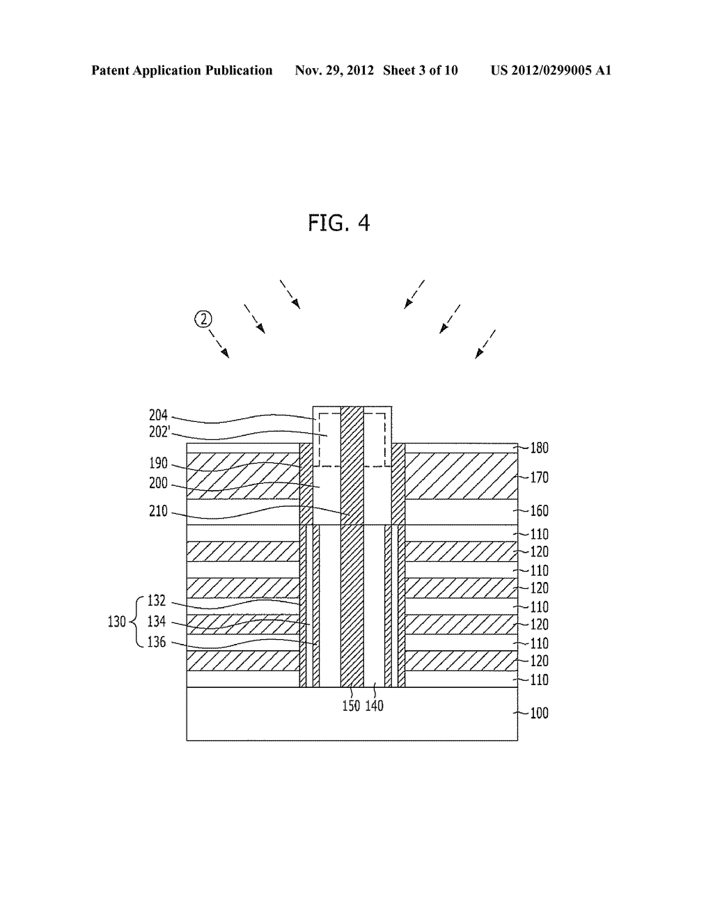 NON-VOLATILE MEMORY DEVICE AND METHOD FOR FABRICATING THE SAME - diagram, schematic, and image 04