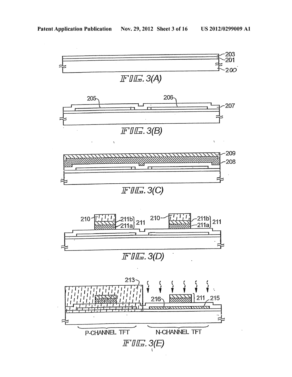 Method of Manufacturing Thin Film Transistor - diagram, schematic, and image 04