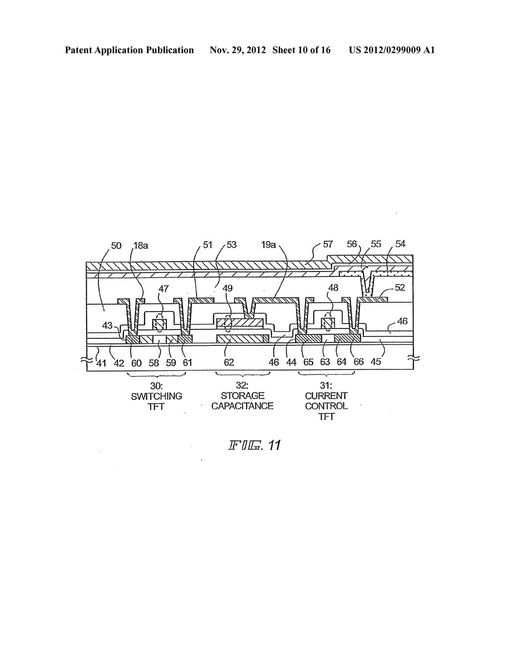 Method of Manufacturing Thin Film Transistor - diagram, schematic, and image 11