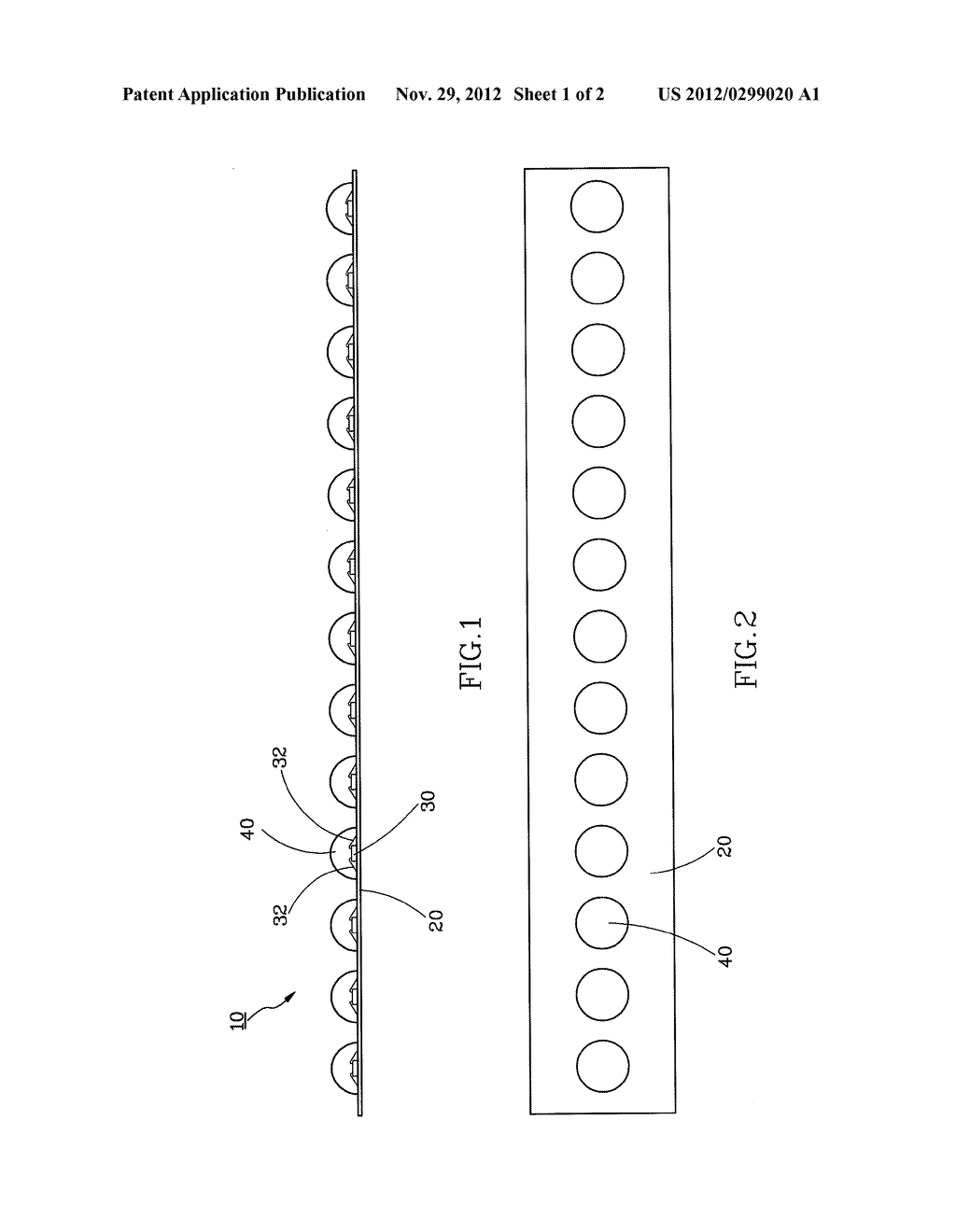 LED PACKAGE MODULE FOR LIGHTING - diagram, schematic, and image 02