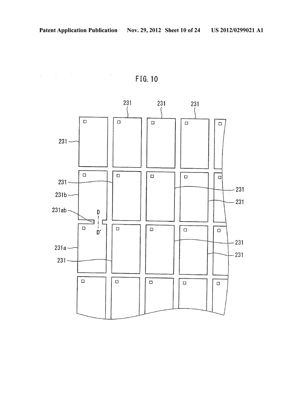 DISPLAY PANEL AND METHOD OF MANUFACTURING THE SAME - diagram, schematic, and image 11