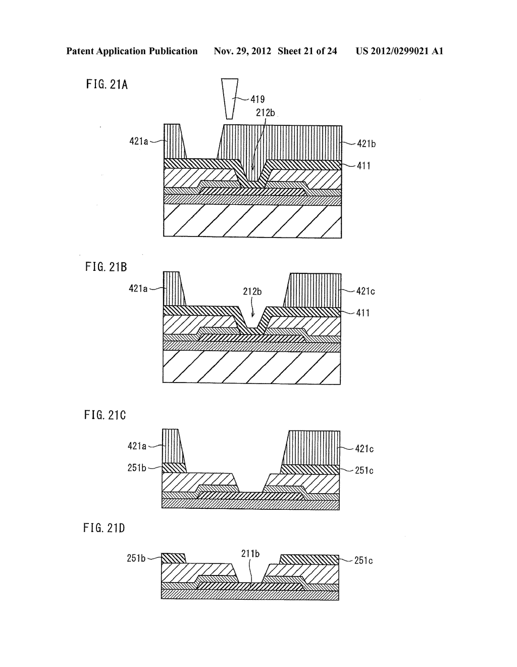 DISPLAY PANEL AND METHOD OF MANUFACTURING THE SAME - diagram, schematic, and image 22