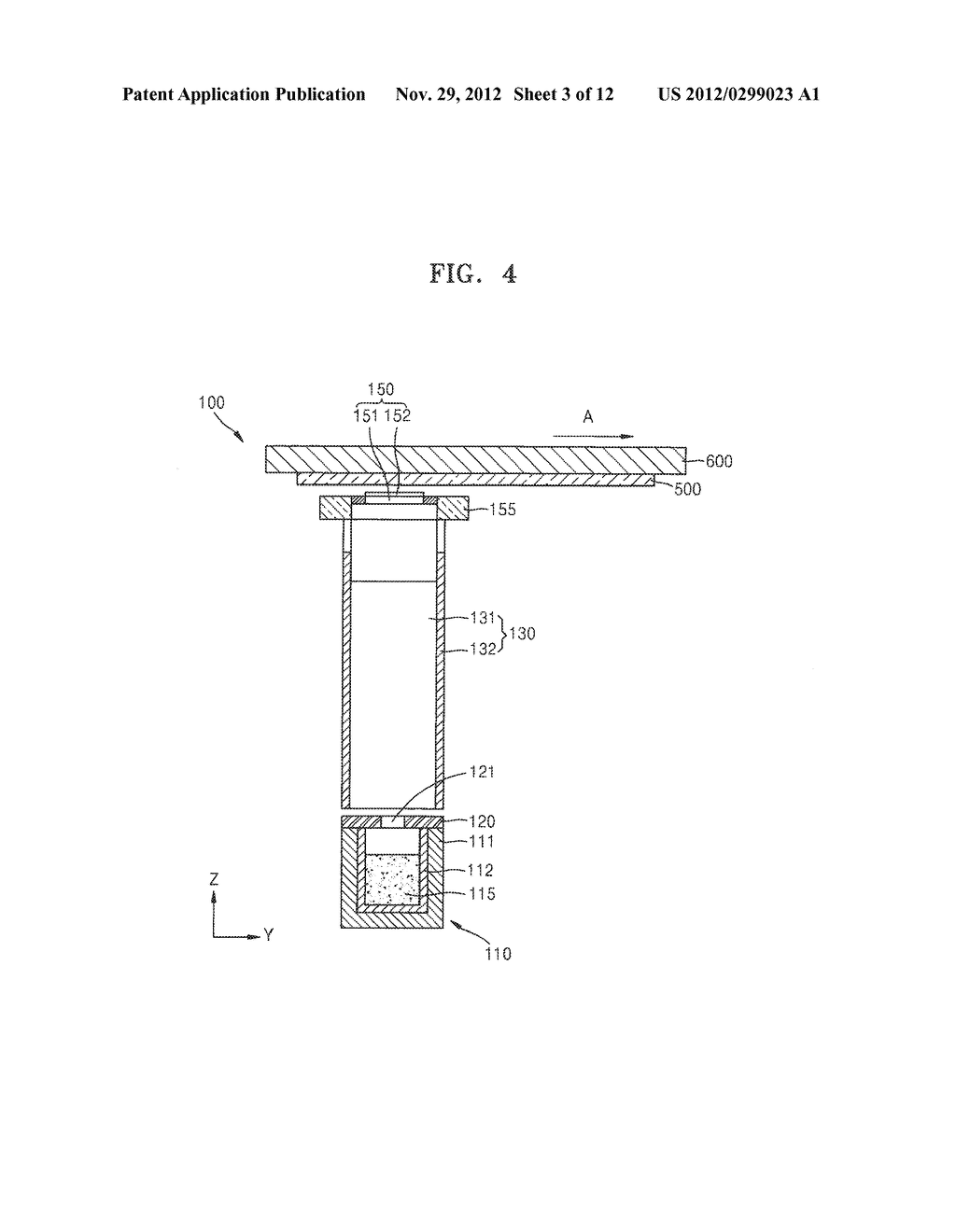 ORGANIC LAYER DEPOSITION APPARATUS AND METHOD OF MANUFACTURING ORGANIC     LIGHT-EMITTING DISPLAY DEVICE BY USING THE SAME - diagram, schematic, and image 04