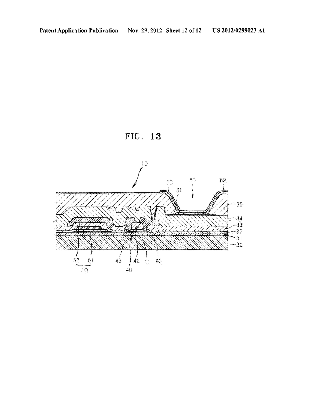 ORGANIC LAYER DEPOSITION APPARATUS AND METHOD OF MANUFACTURING ORGANIC     LIGHT-EMITTING DISPLAY DEVICE BY USING THE SAME - diagram, schematic, and image 13
