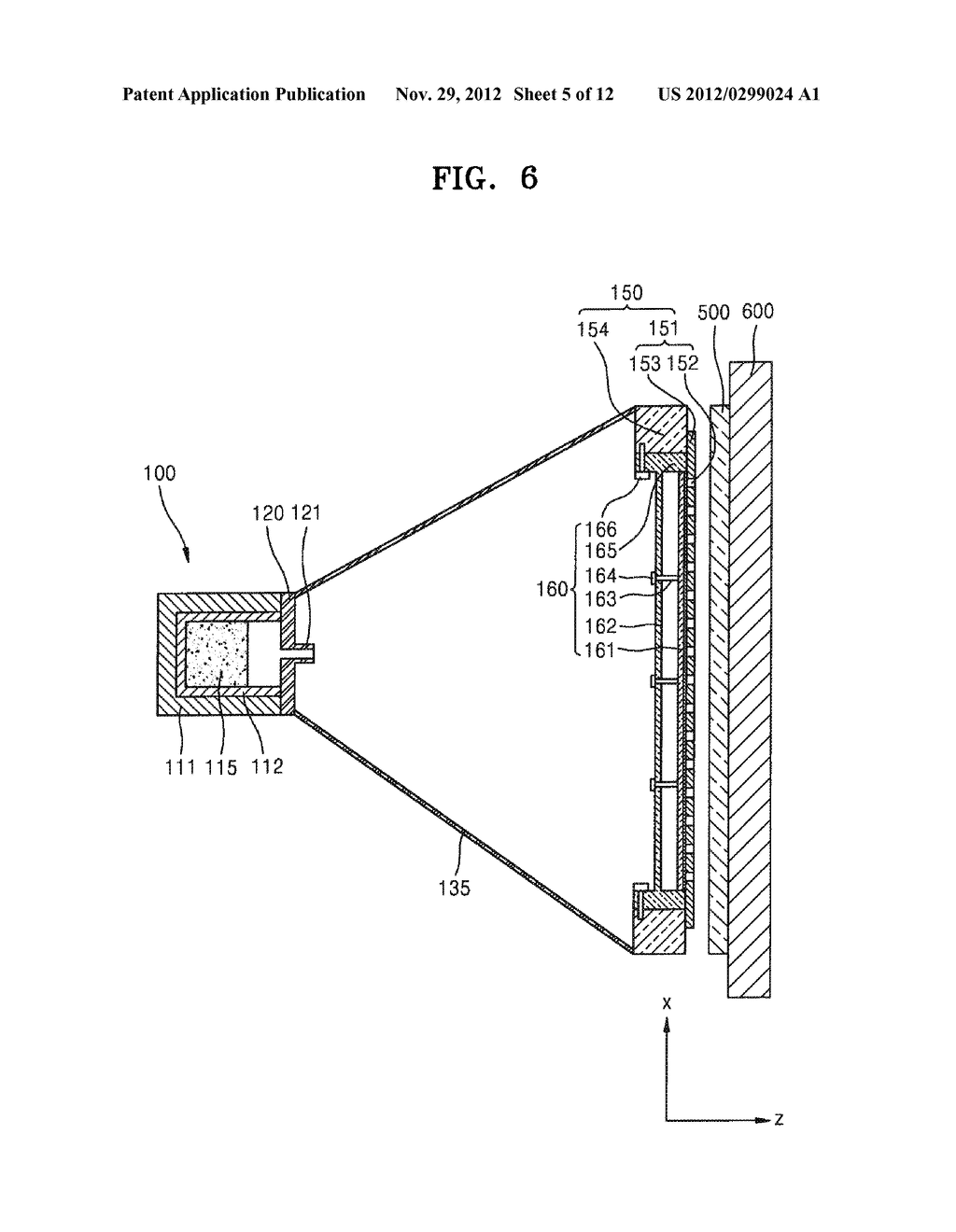 PATTERNING SLIT SHEET ASSEMBLY, ORGANIC LAYER DEPOSITION APPARATUS, METHOD     OF MANUFACTURING ORGANIC LIGHT-EMITTING DISPLAY APPARATUS, AND THE     ORGANIC LIGHT-EMITTING DISPLAY APPARATUS - diagram, schematic, and image 06