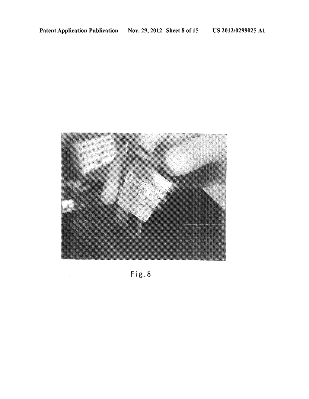 MANUFACTURING METHOD OF LIGHT EMITTING DEVICE AND MANUFACTURING DEVICE     THEREOF - diagram, schematic, and image 09