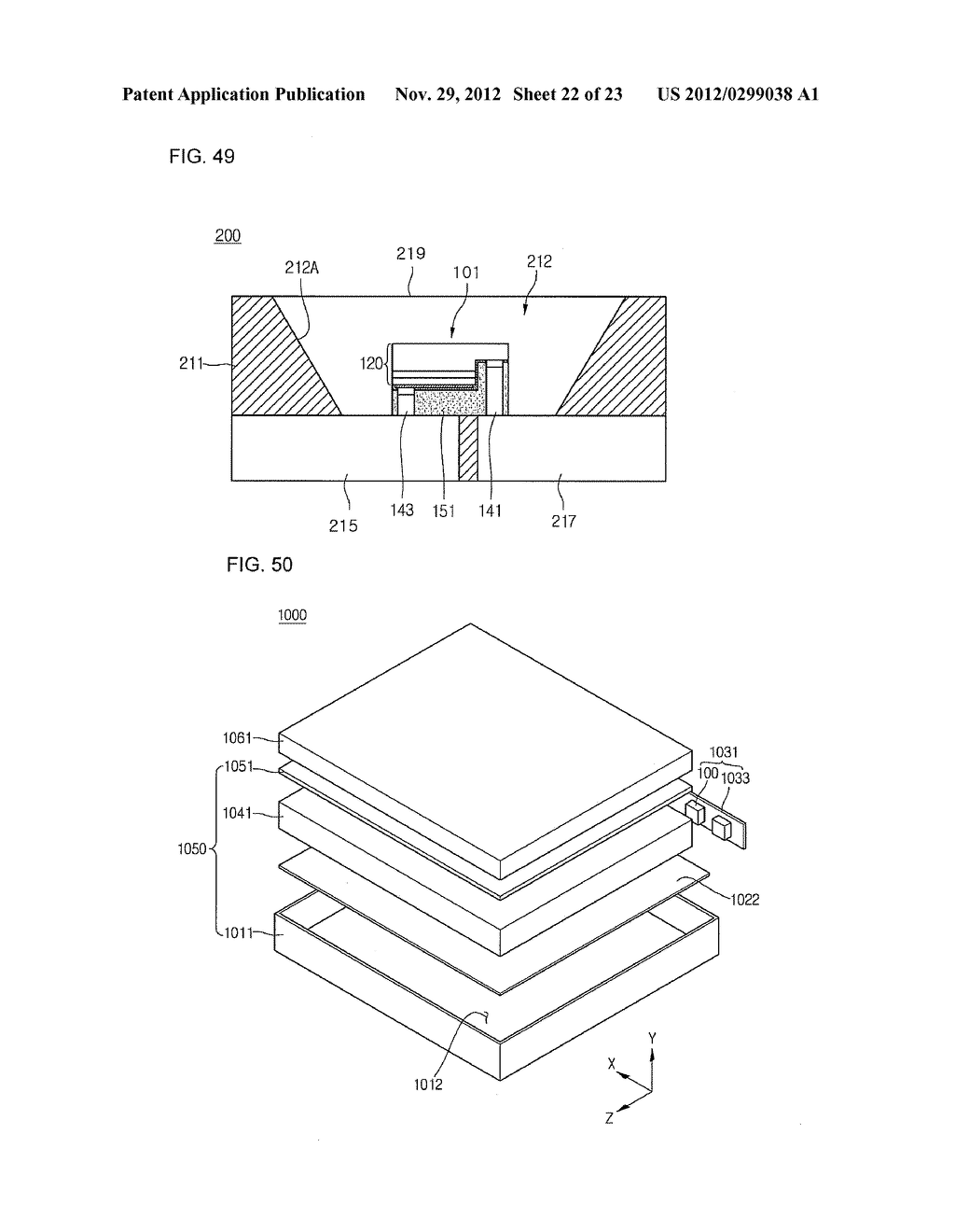 LIGHT EMITTING DEVICE AND LIGHT EMITTING APPARATUS - diagram, schematic, and image 23