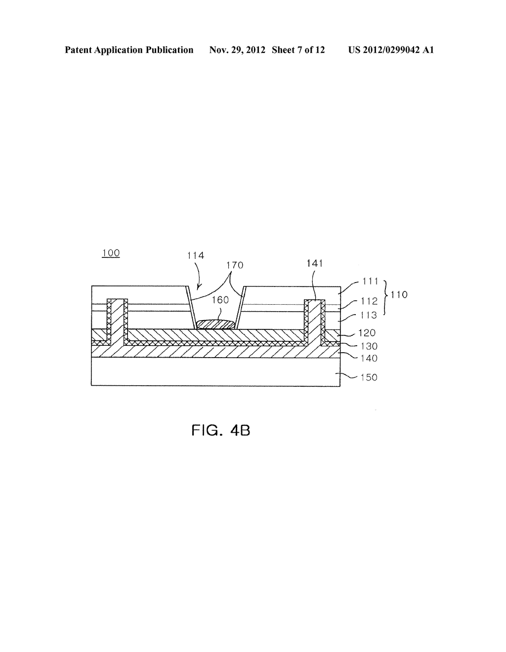 SEMICONDUCTOR LIGHT EMITTING DEVICE, METHOD OF MANUFACTURING THE SAME, AND     SEMICONDUCTOR  LIGHT EMITTING DEVICE PACKAGE USING THE SAME - diagram, schematic, and image 08