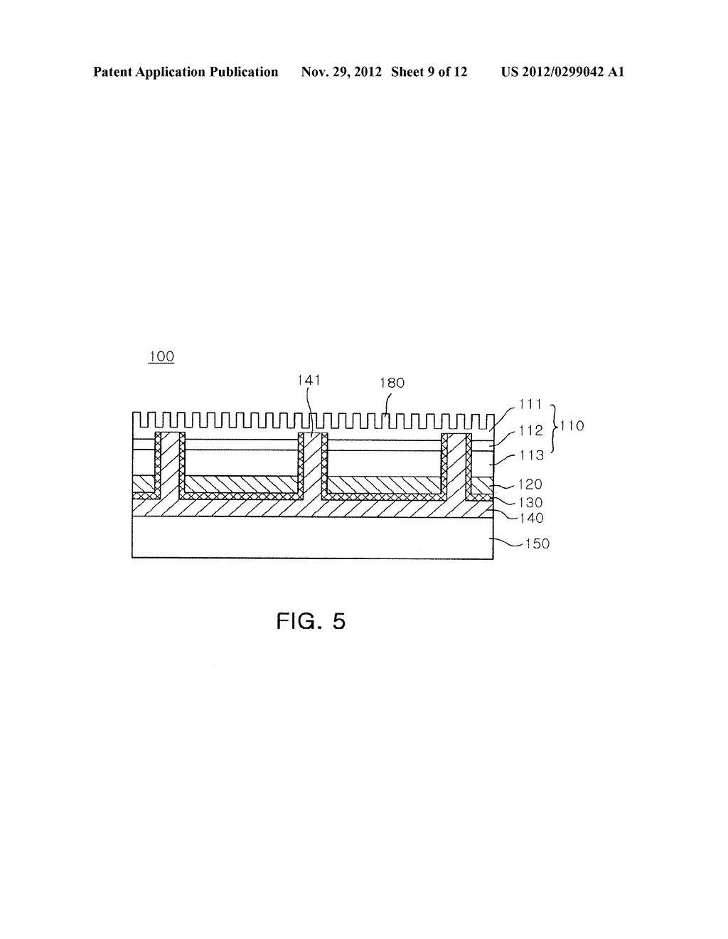 SEMICONDUCTOR LIGHT EMITTING DEVICE, METHOD OF MANUFACTURING THE SAME, AND     SEMICONDUCTOR  LIGHT EMITTING DEVICE PACKAGE USING THE SAME - diagram, schematic, and image 10