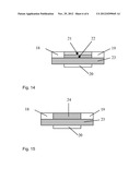 ORGANIC ELECTROLUMINESCENT DEVICE WITH INTEGRATED LAYER FOR COLOUR     CONVERSION diagram and image