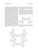 ORGANIC ELECTROLUMINESCENT DEVICE WITH INTEGRATED LAYER FOR COLOUR     CONVERSION diagram and image